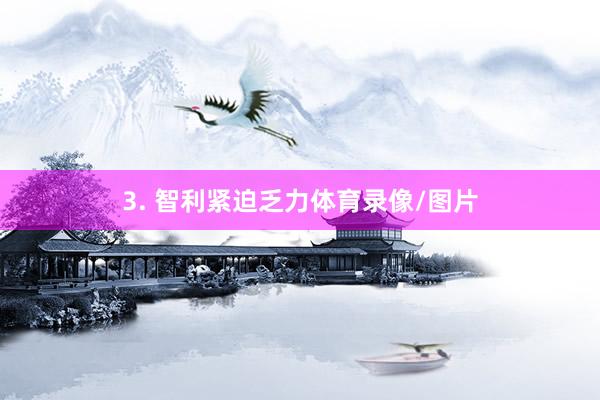 3. 智利紧迫乏力体育录像/图片