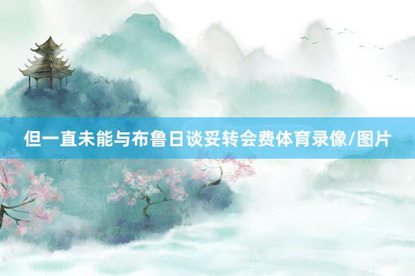 但一直未能与布鲁日谈妥转会费体育录像/图片