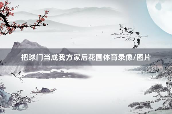 把球门当成我方家后花圃体育录像/图片