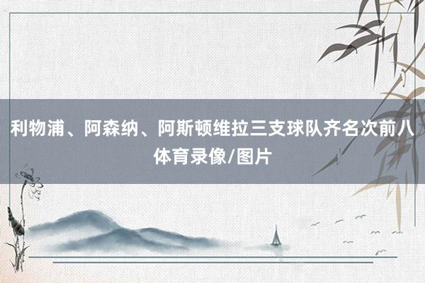 利物浦、阿森纳、阿斯顿维拉三支球队齐名次前八体育录像/图片